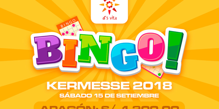Bingo Kermesse Ars Vita 2018